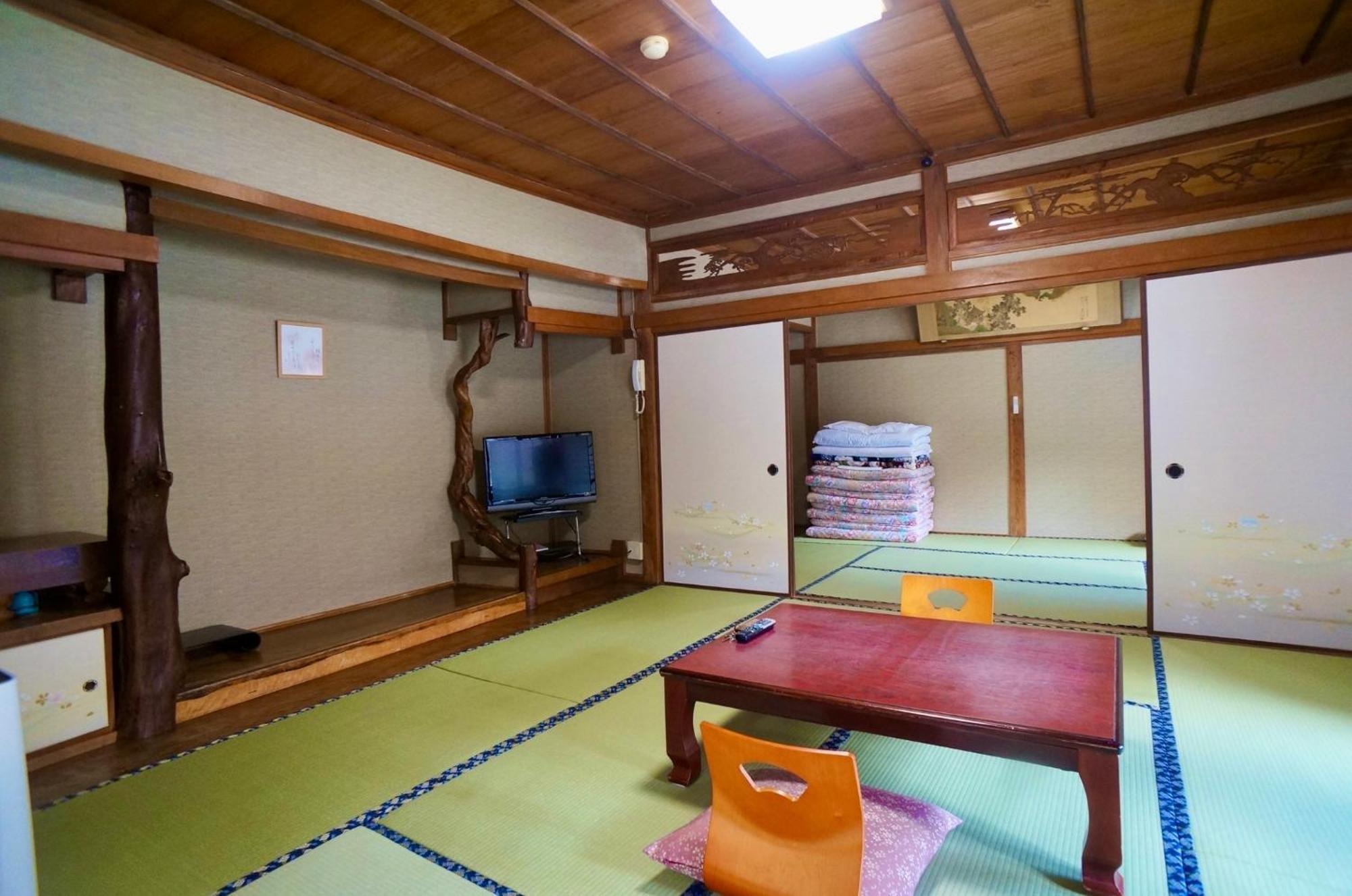 Takaosou Hotel Yufu Ngoại thất bức ảnh