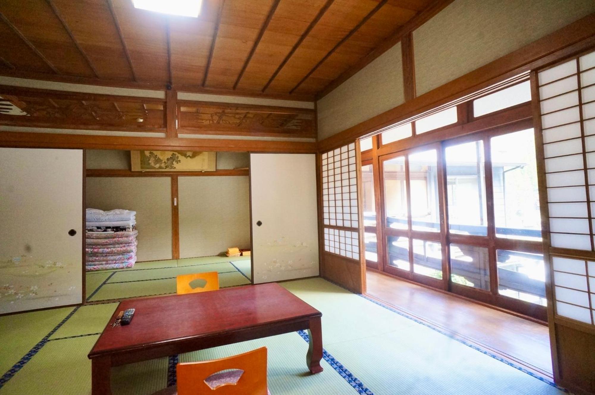 Takaosou Hotel Yufu Ngoại thất bức ảnh