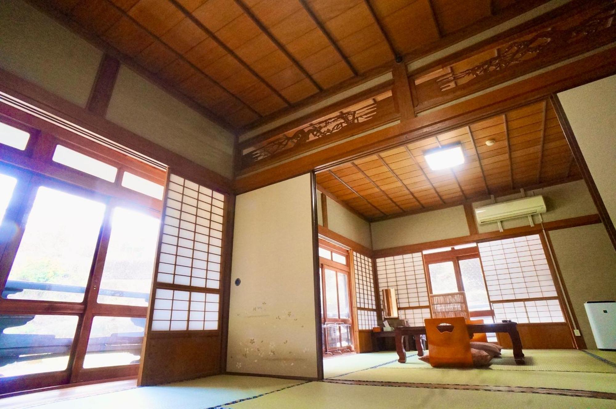 Takaosou Hotel Yufu Ngoại thất bức ảnh