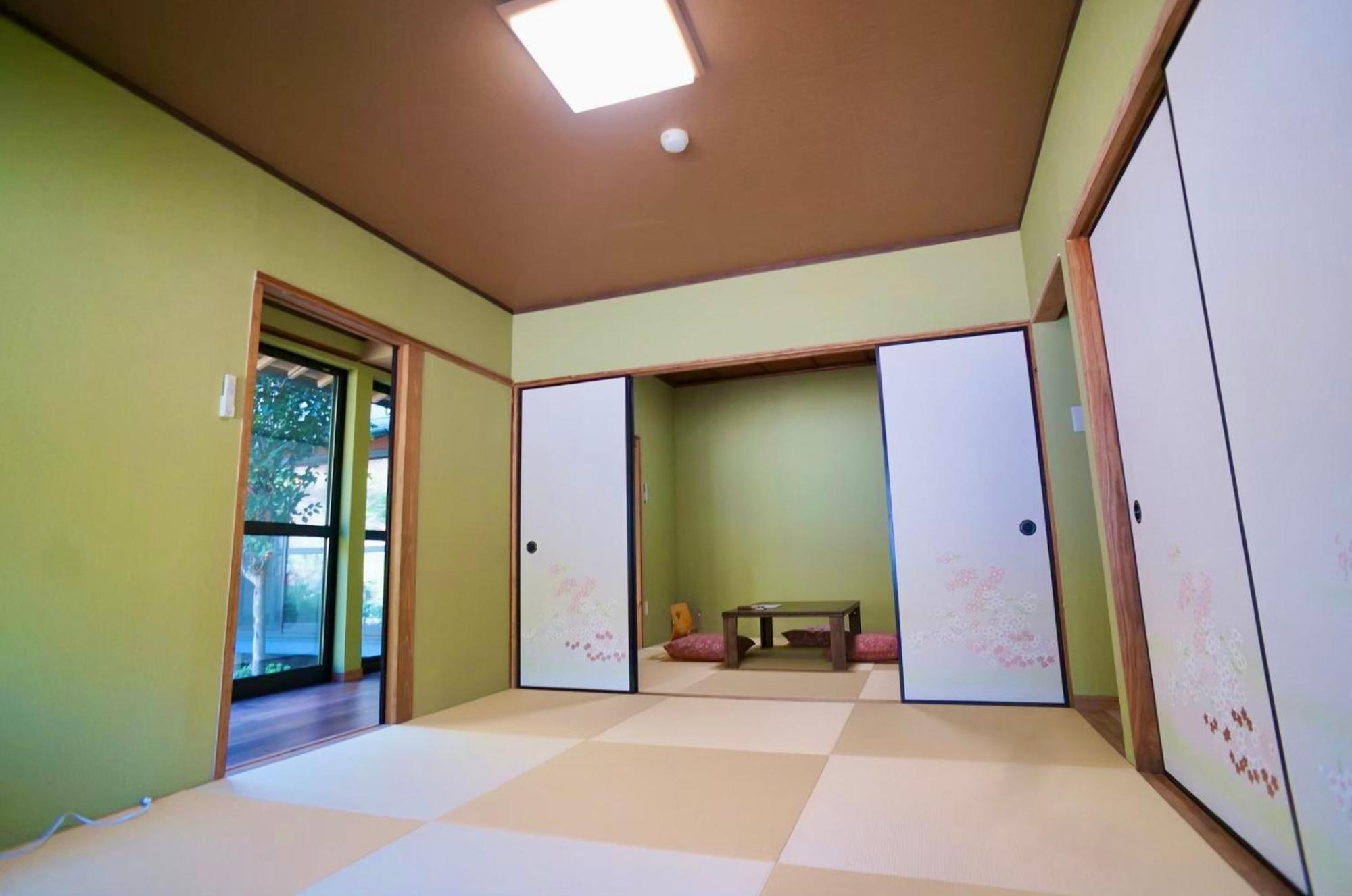 Takaosou Hotel Yufu Ngoại thất bức ảnh