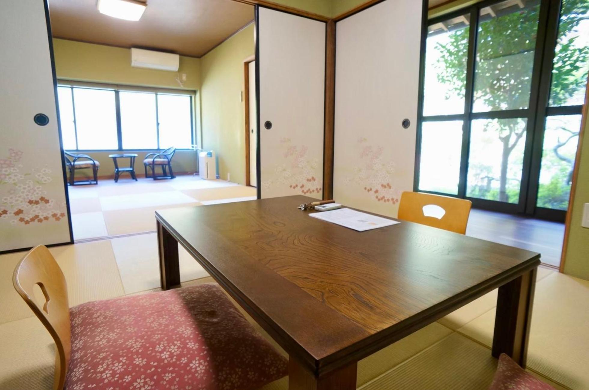 Takaosou Hotel Yufu Ngoại thất bức ảnh