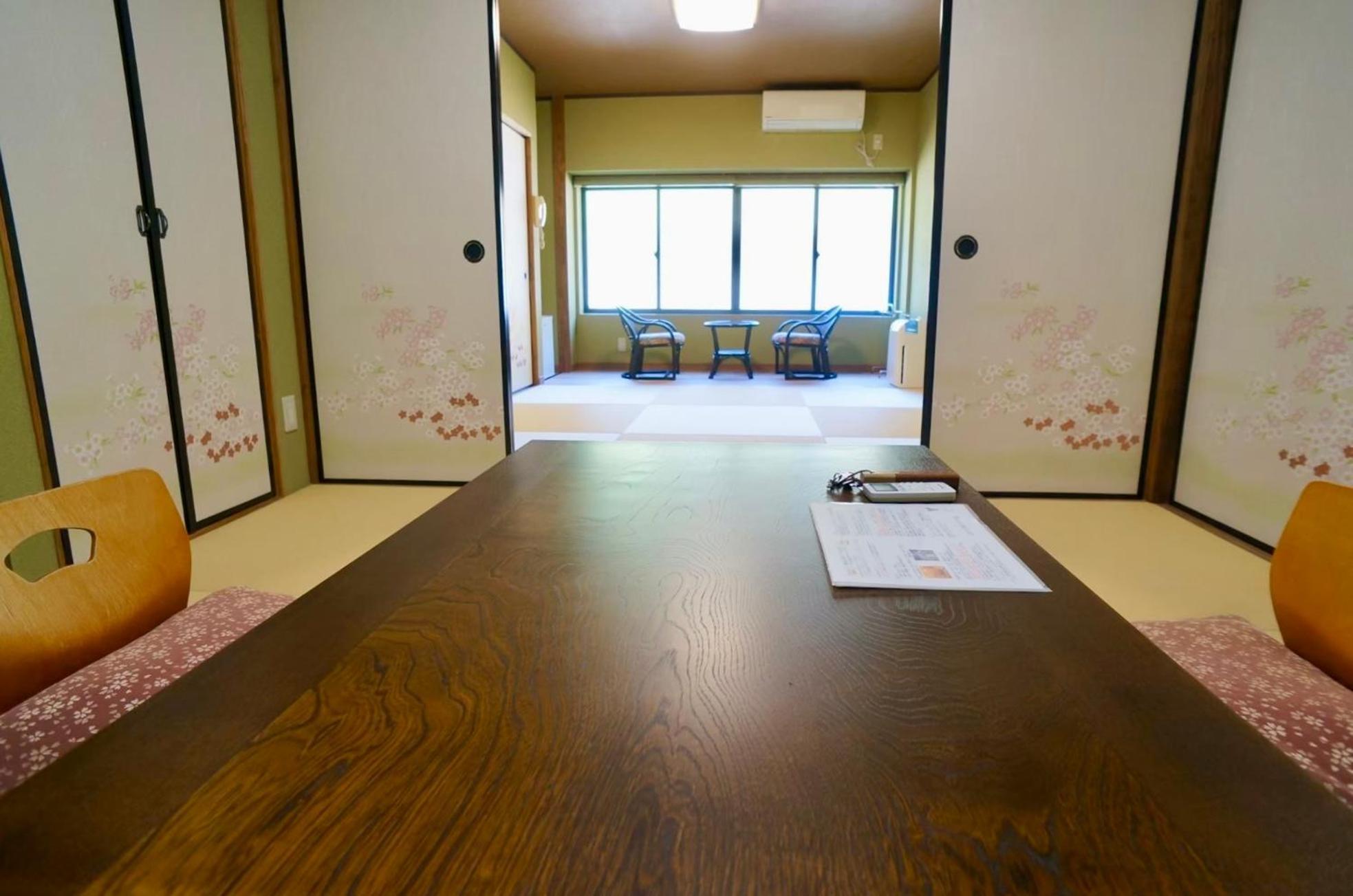 Takaosou Hotel Yufu Ngoại thất bức ảnh