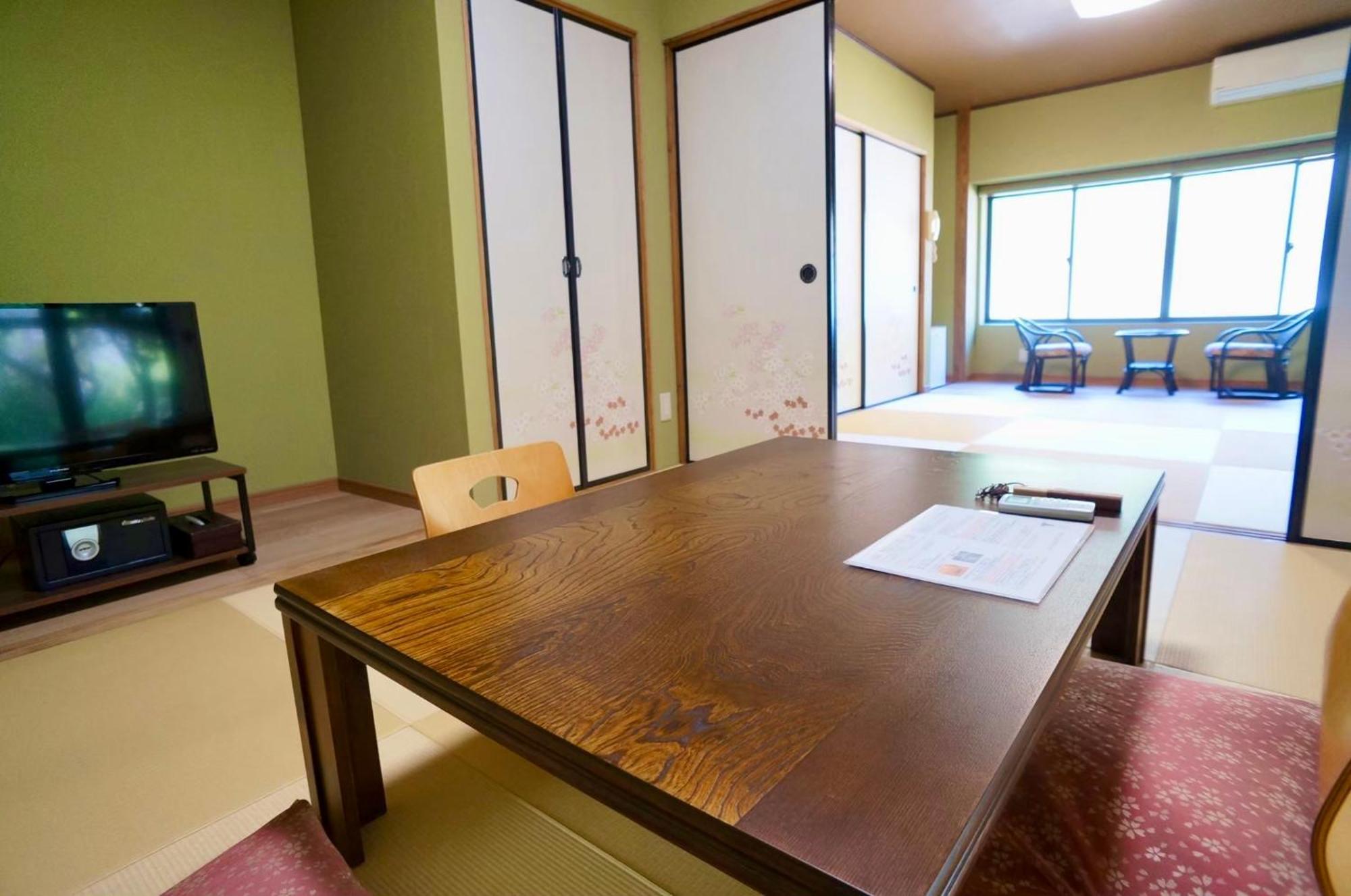 Takaosou Hotel Yufu Ngoại thất bức ảnh