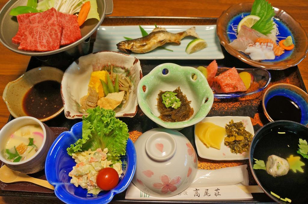 Takaosou Hotel Yufu Ngoại thất bức ảnh
