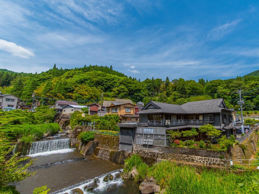 Takaosou Hotel Yufu Ngoại thất bức ảnh