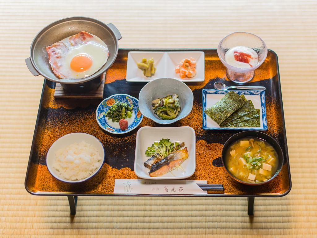 Takaosou Hotel Yufu Ngoại thất bức ảnh