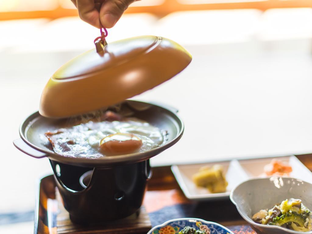 Takaosou Hotel Yufu Ngoại thất bức ảnh