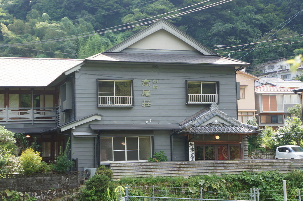 Takaosou Hotel Yufu Ngoại thất bức ảnh