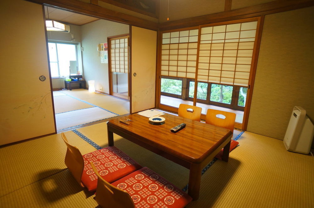 Takaosou Hotel Yufu Ngoại thất bức ảnh