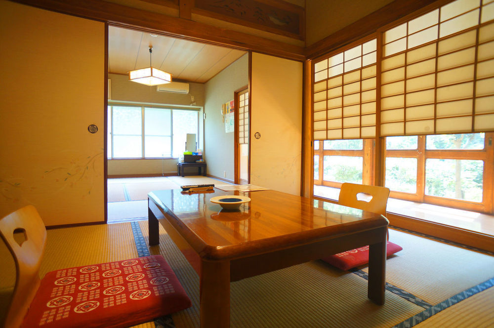 Takaosou Hotel Yufu Ngoại thất bức ảnh