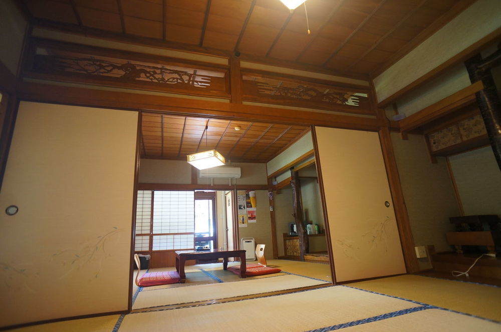 Takaosou Hotel Yufu Ngoại thất bức ảnh